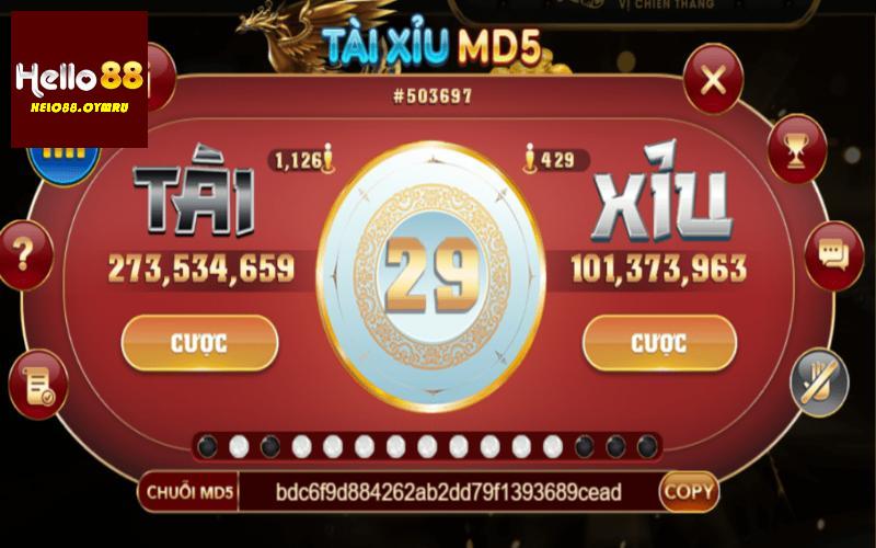 Các loại cược trong game 